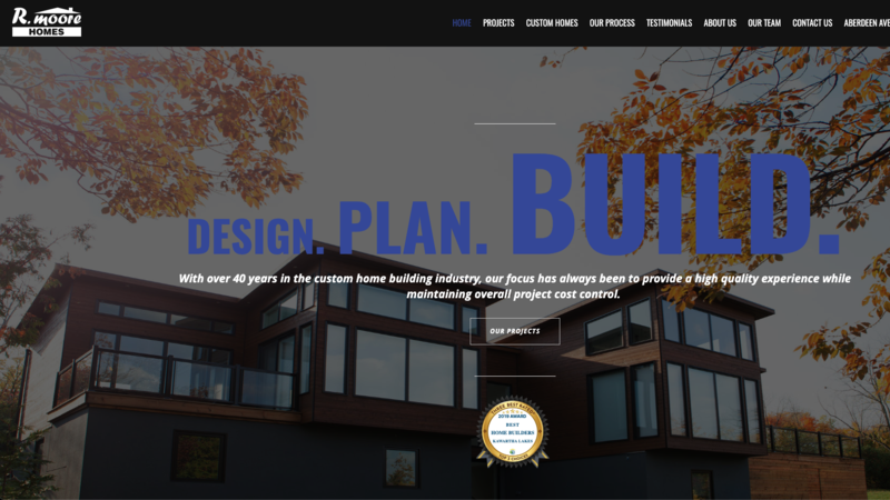 R More Homes website
